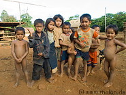 26 Village children
