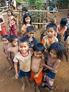 27 Village children