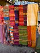 06 Colourful woven fabric