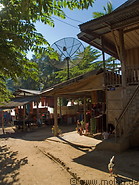 07 Tourist shops and satellite dish in 2005