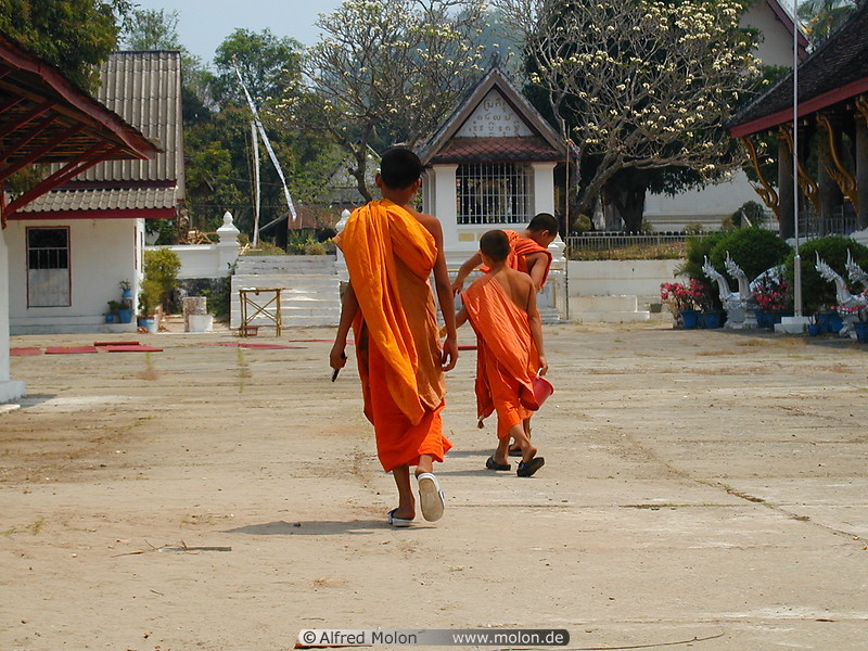 01 Novice monks
