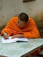 05 Buddhist monk studying