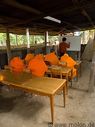 07 Buddhist monks during class