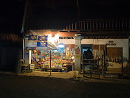 14 Village near Luang Prabang at night