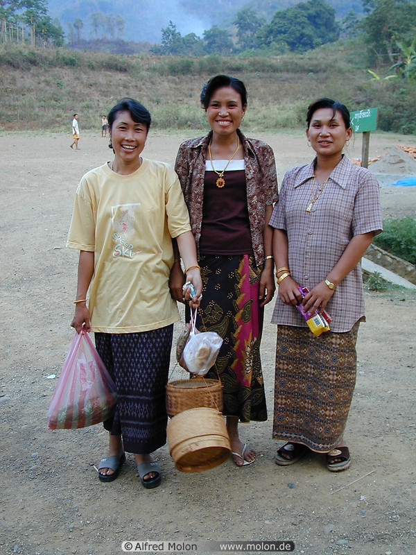15 Laotian villagers