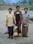 15 Laotian villagers