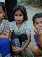 18 Laotian children