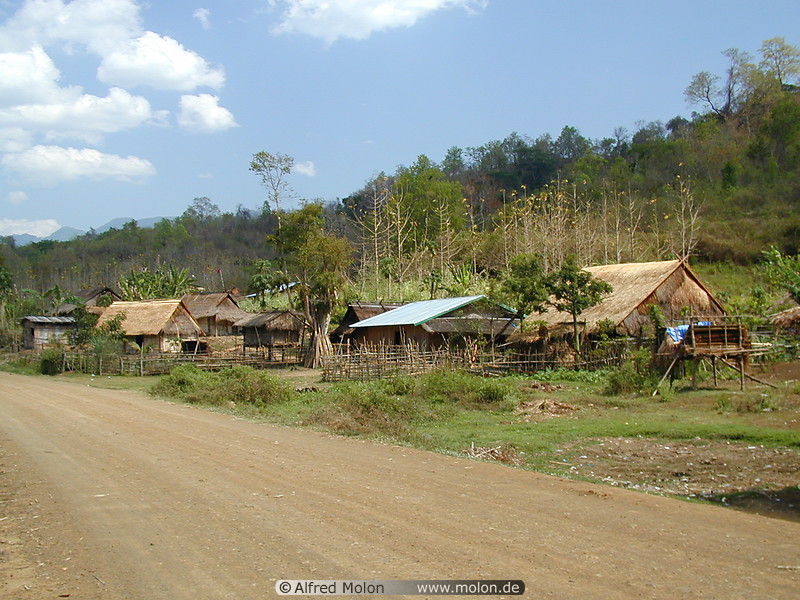 68 Village near Luang Prabang