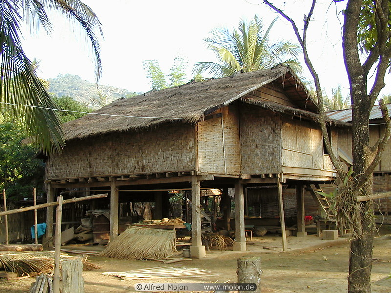 79 Village houses near Luang Prabang