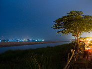13 Mekong river at night