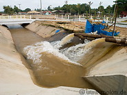 13 Pumping station and irrigation channel