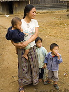 06 Young mother and children