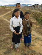 12 Lao children