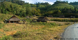 29 Village along the road