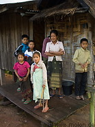 35 Lao woman and children