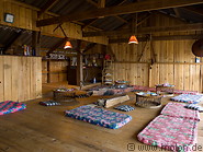 14 Dormitory and mattresses