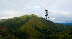 18 Panorama view of Annam mountains