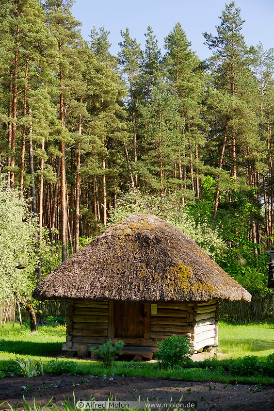 13 Latvian wooden house