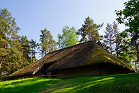 10 Latvian wooden house