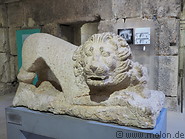 40 Lion statue