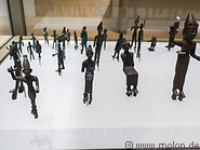 35 Bronze male figurines