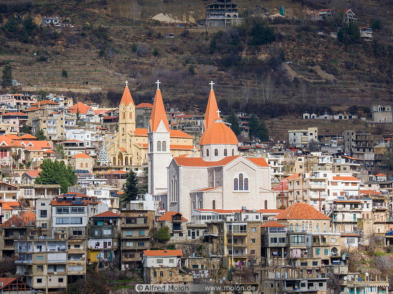 05 Mar Saba cathedral and Our lady of Diman churches