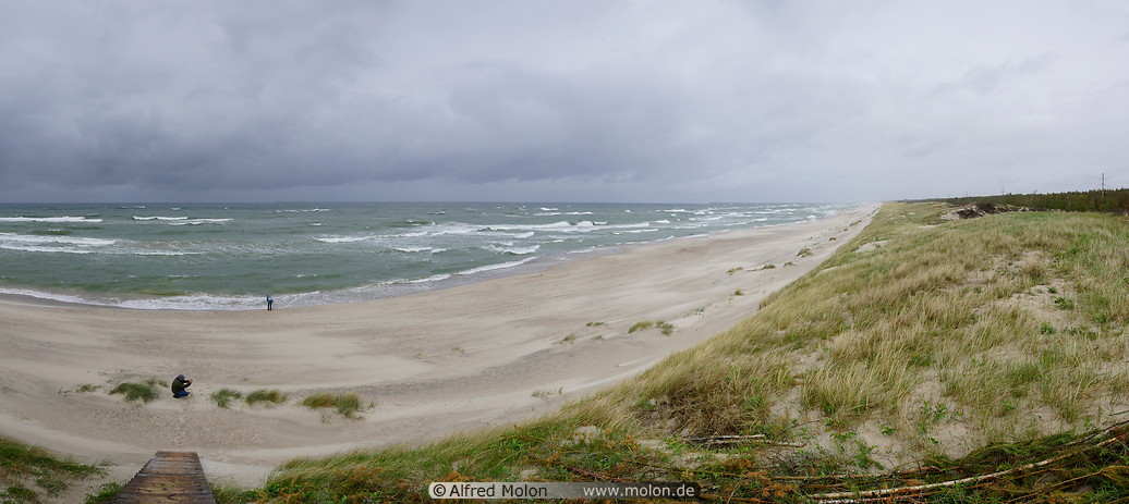 27 Beach on Curonian spit