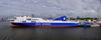 12 DFDS Seaways ferries