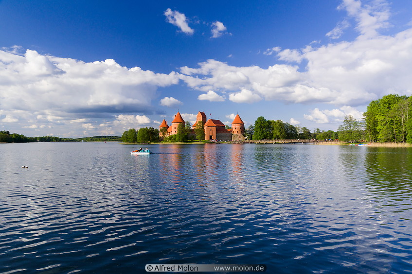 13 Trakai island castle
