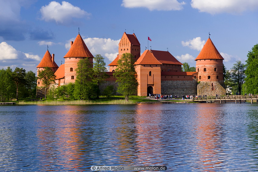 14 Trakai castle