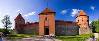 16 Trakai castle