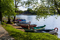 17 Lakeside boats
