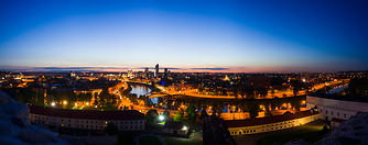 05 Modern Vilnius at night