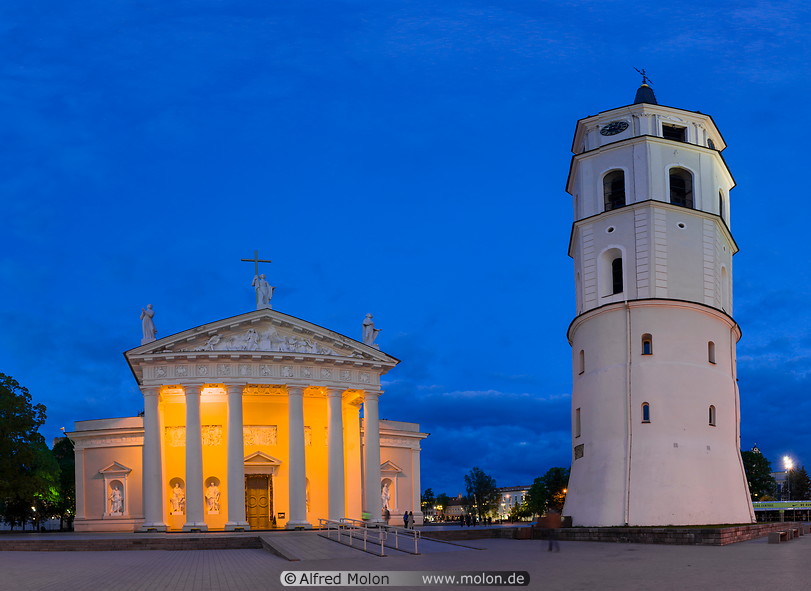 12 Cathedral of Vilnius