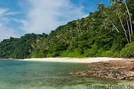 18 Beach with coconut palms