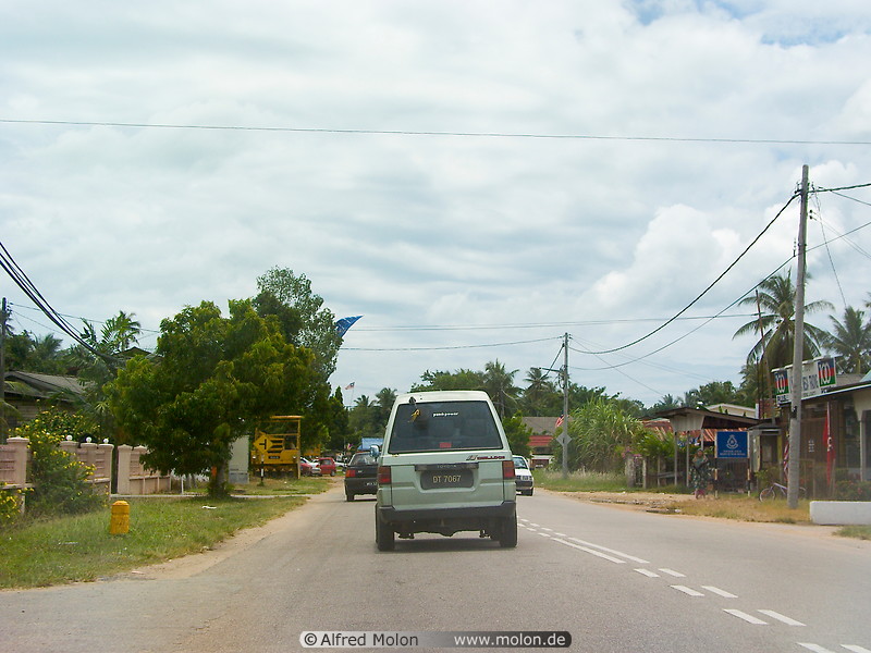 01 Road from Kota Bharu to Kuala Besut