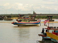 07 Fishermen boat being repainted