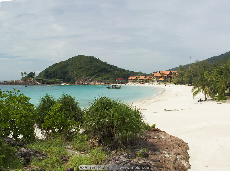 18 View of beach with Laguna Redang resort