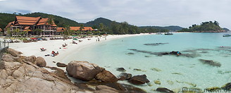 23 View of beach with Laguna Redang resort