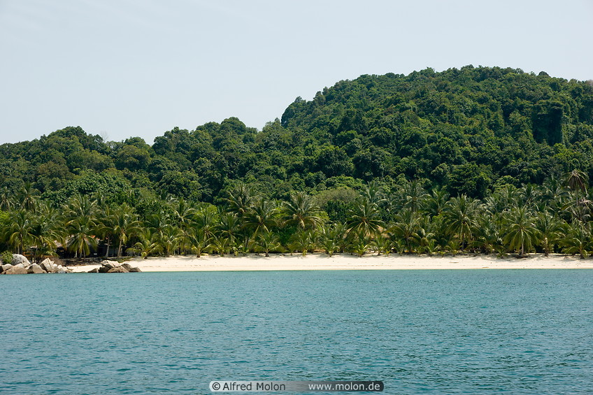 13 Beach of Tengah island