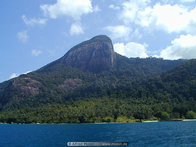 53 Tioman island peak