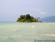 38 Small Island next to southern Tioman beach