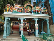 14 Gate and Hindu statues