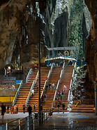 26 Staircase inside the cave