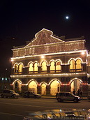 18 Sultan Abdul Samad building at night