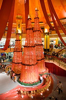 06 Christmas decorations in The Summit mall