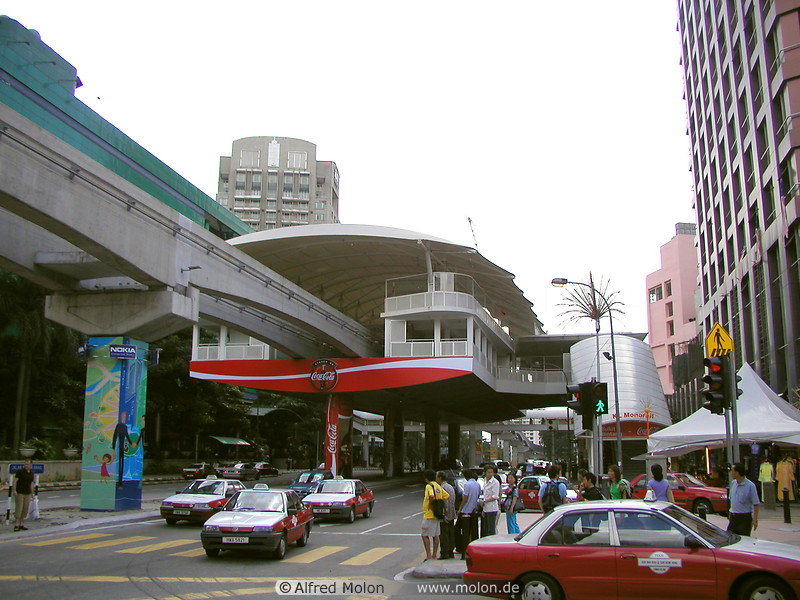 07 Bukit Bintang Monorail station