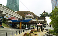 01 Bukit Nanas Monorail station