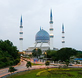 08 Shah Alam mosque at dusk
