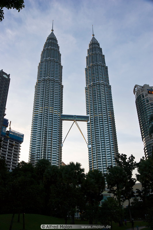 26 Petronas towers